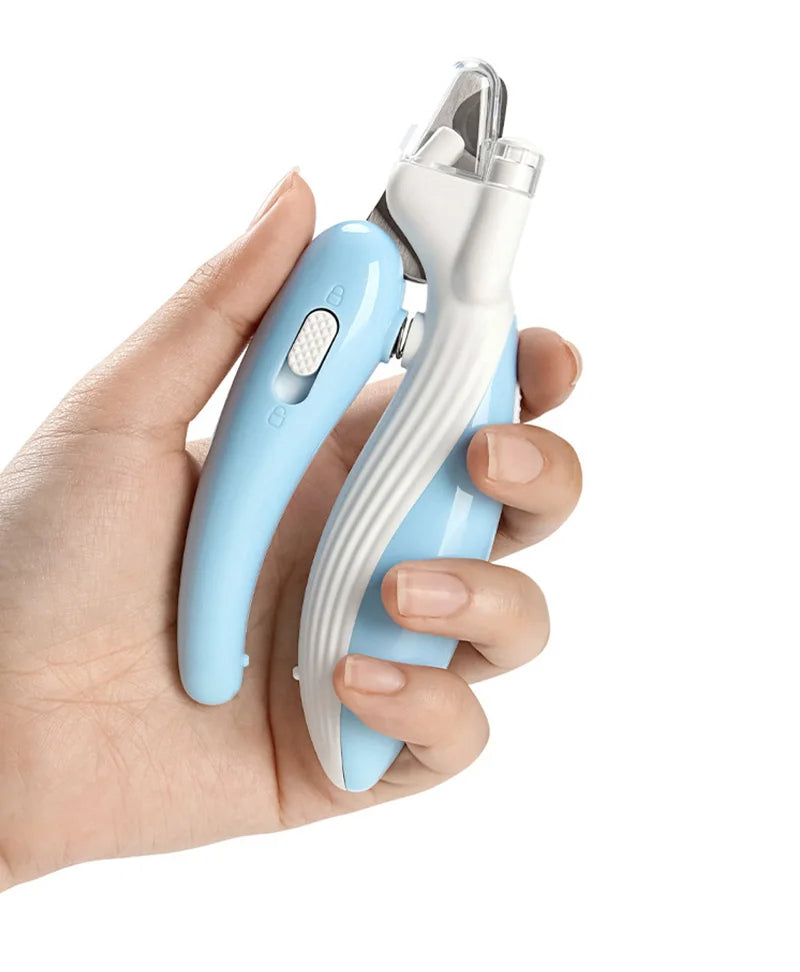 Professional Pet Nail Clippers and LED Electric Nail Grinder for Dogs and Cats