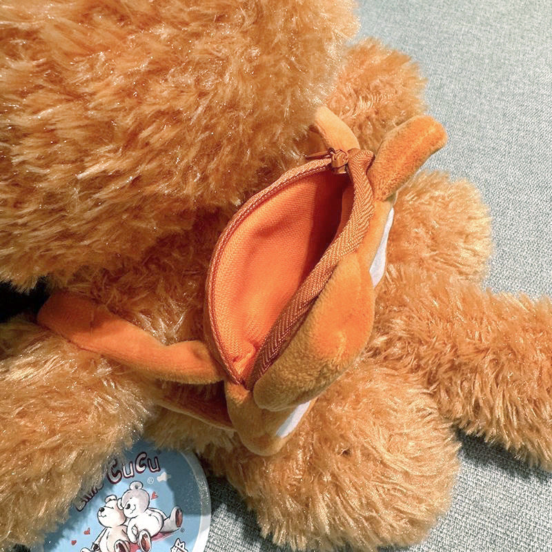 Adorable Plush Doll Dog Toy - Perfect Cuddle Buddy!