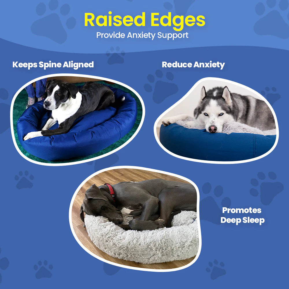 Cozypaws Original Reversible Orthopedic Dog Bed - Ultimate Comfort for Your Furry Friend
