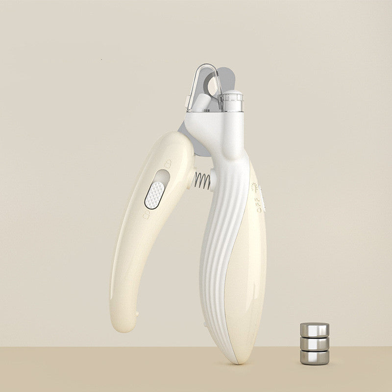 Professional Pet Nail Clippers and LED Electric Nail Grinder for Dogs and Cats
