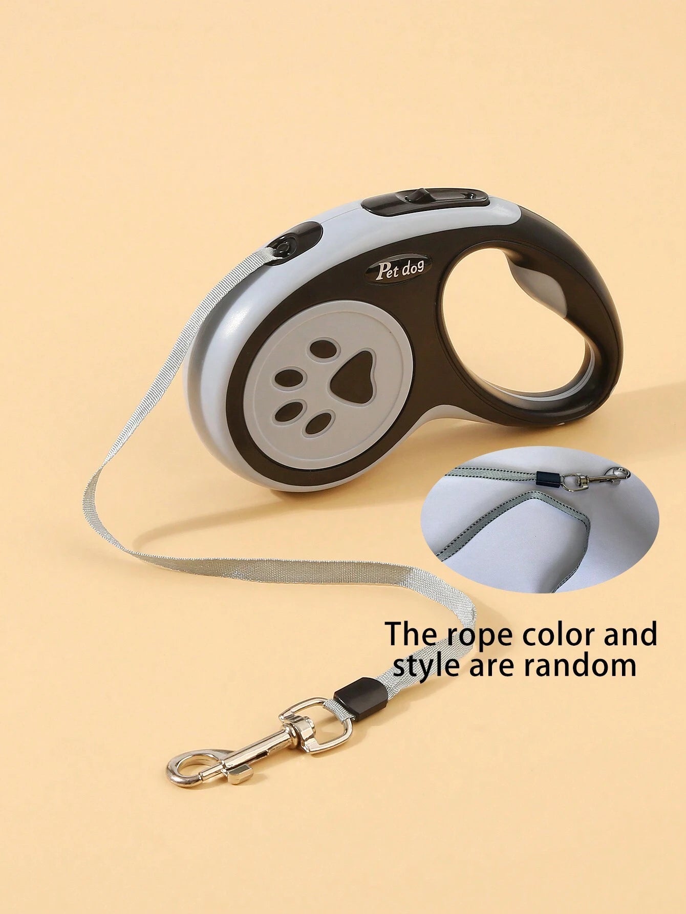 Automatic Retractable Pet Leash - Stylish Colors & Random Rope Styles!