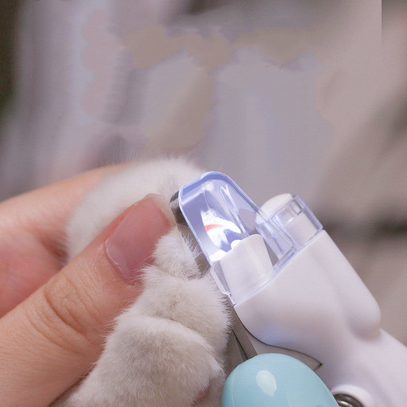 Professional Pet Nail Clippers and LED Electric Nail Grinder for Dogs and Cats