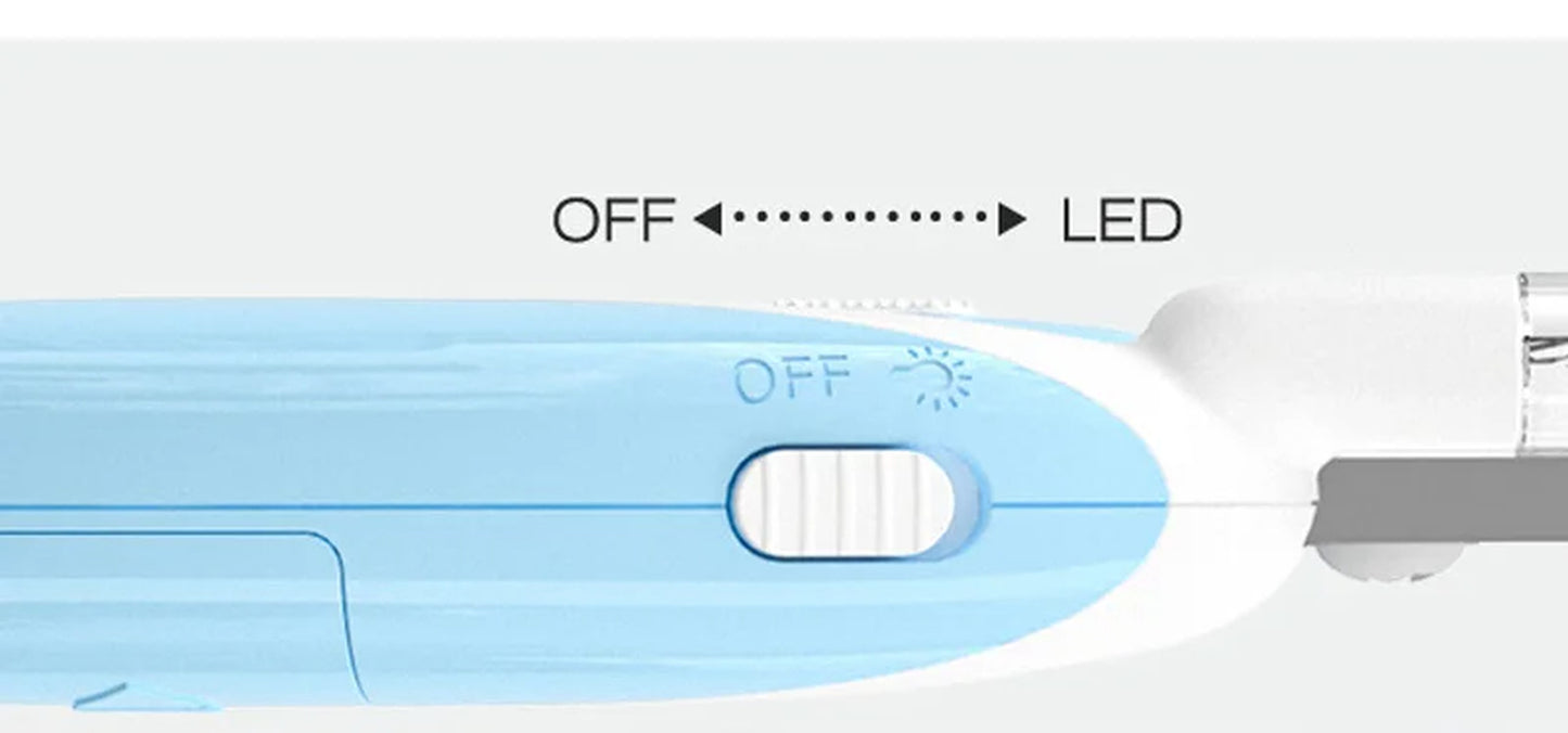 Professional Pet Nail Clippers and LED Electric Nail Grinder for Dogs and Cats