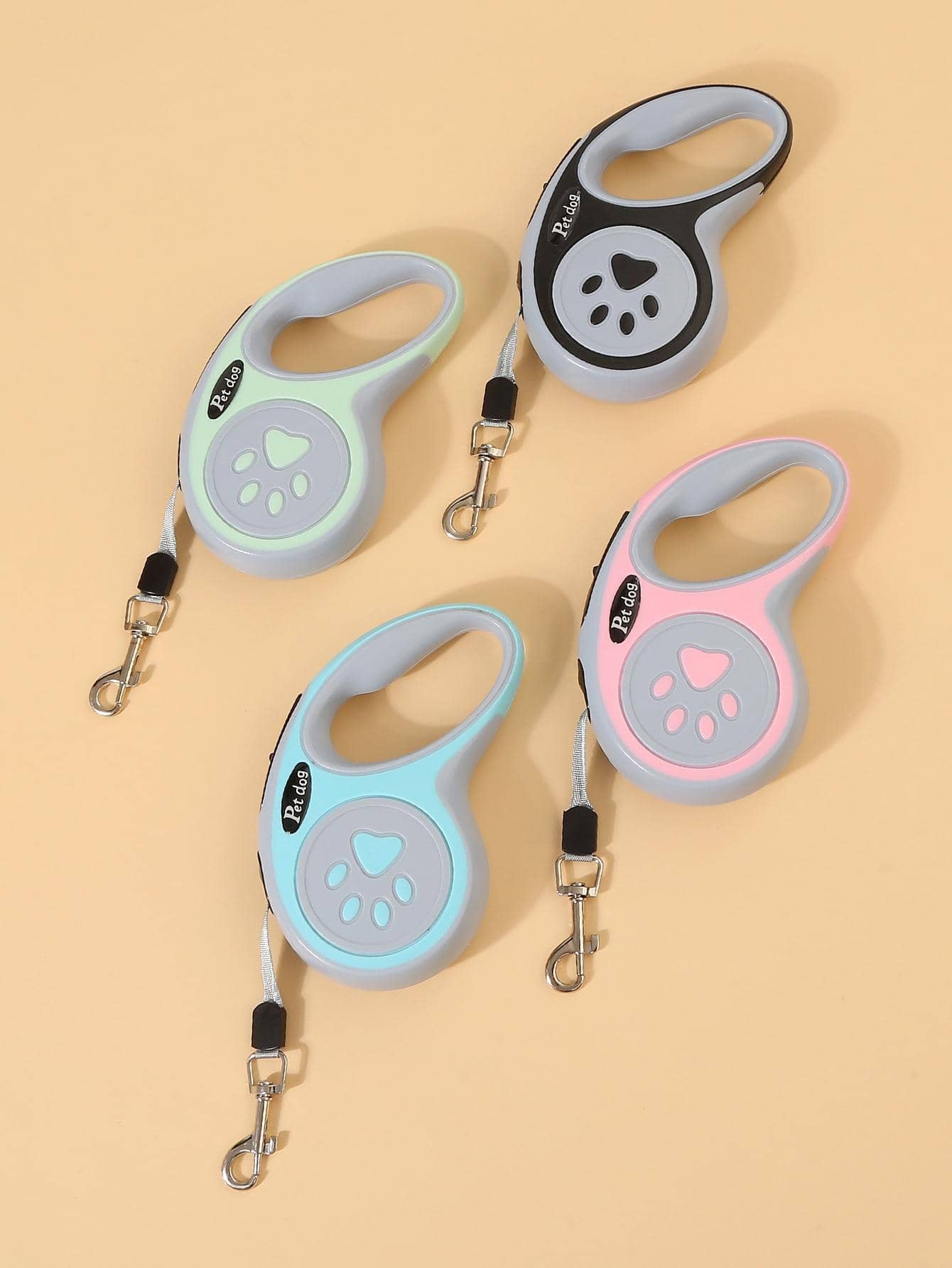 Automatic Retractable Pet Leash - Stylish Colors & Random Rope Styles!