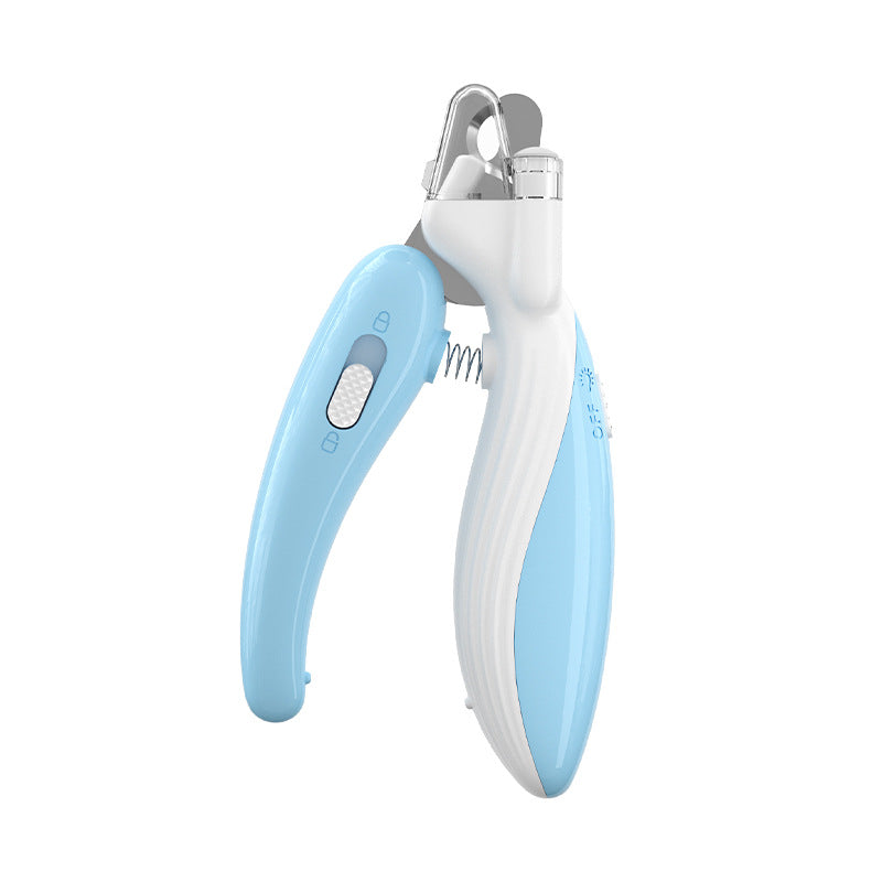 Professional Pet Nail Clippers and LED Electric Nail Grinder for Dogs and Cats