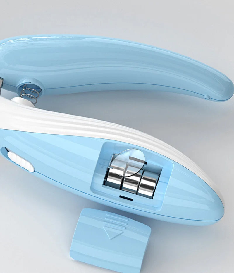 Professional Pet Nail Clippers and LED Electric Nail Grinder for Dogs and Cats