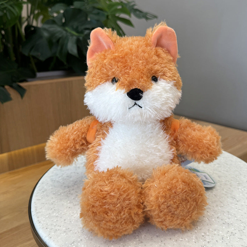 Adorable Plush Doll Dog Toy - Perfect Cuddle Buddy!