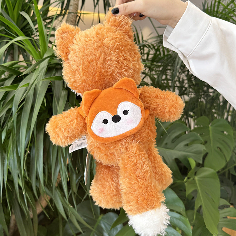 Adorable Plush Doll Dog Toy - Perfect Cuddle Buddy!