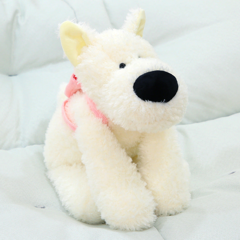 Adorable Plush Doll Dog Toy - Perfect Cuddle Buddy!