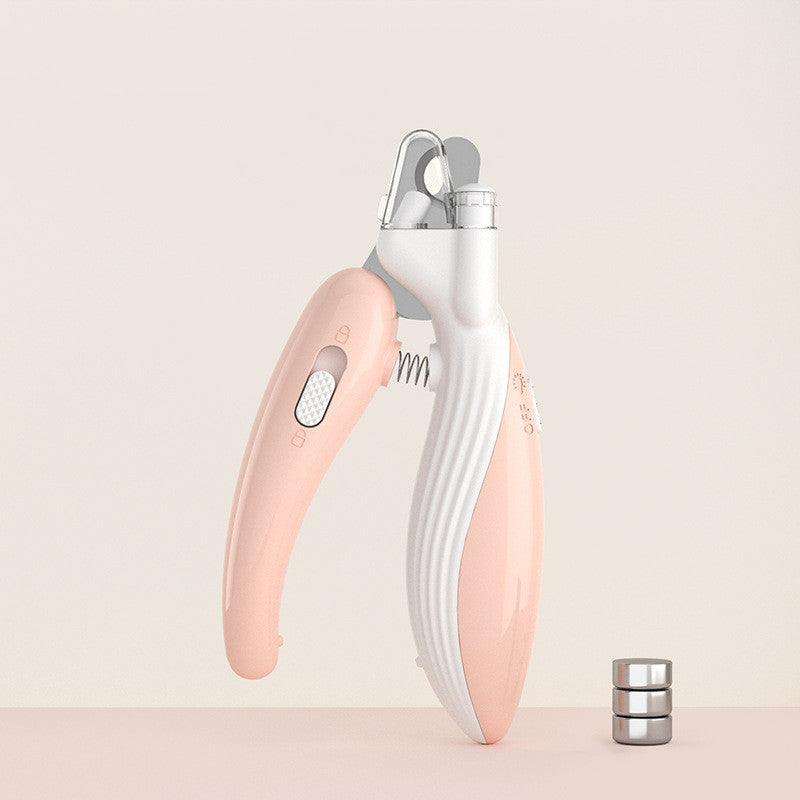 Professional Pet Nail Clippers and LED Electric Nail Grinder for Dogs and Cats
