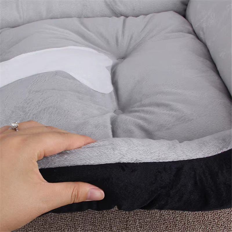 PawNest™ Orthopedic Lounger Bed