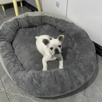 Ultimate Plush & Cozy Dog Bed - Perfect Sofa for Medium to Large Pets & Warm Cat House for Supreme Comfort