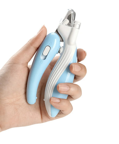 Professional Pet Nail Clippers and LED Electric Nail Grinder for Dogs and Cats