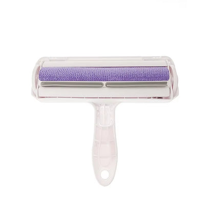 Ultimate 2-in-1 Pet Hair Roller & Lint Brush - Effortless Fur Removal for a Fur-Free Home!