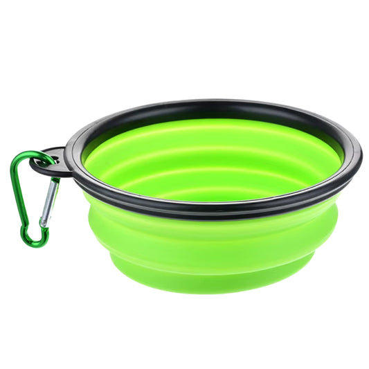 Ultimate Travel Silicone Dog Bowl - Collapsible & Portable 350/1000Ml Feeder for Pets