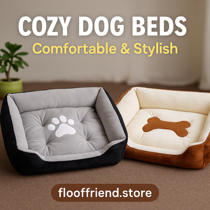 PawNest™ Orthopedic Lounger Bed