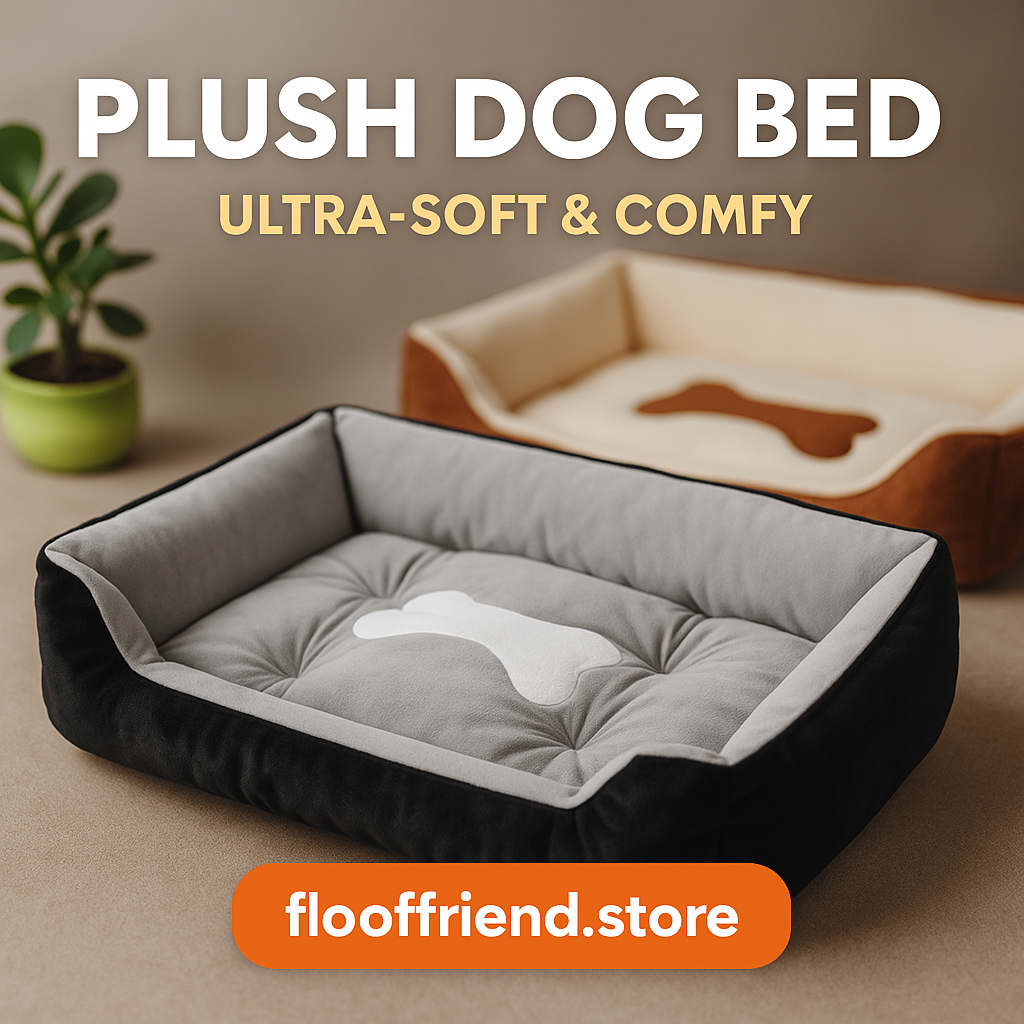 PawNest™ Orthopedic Lounger Bed