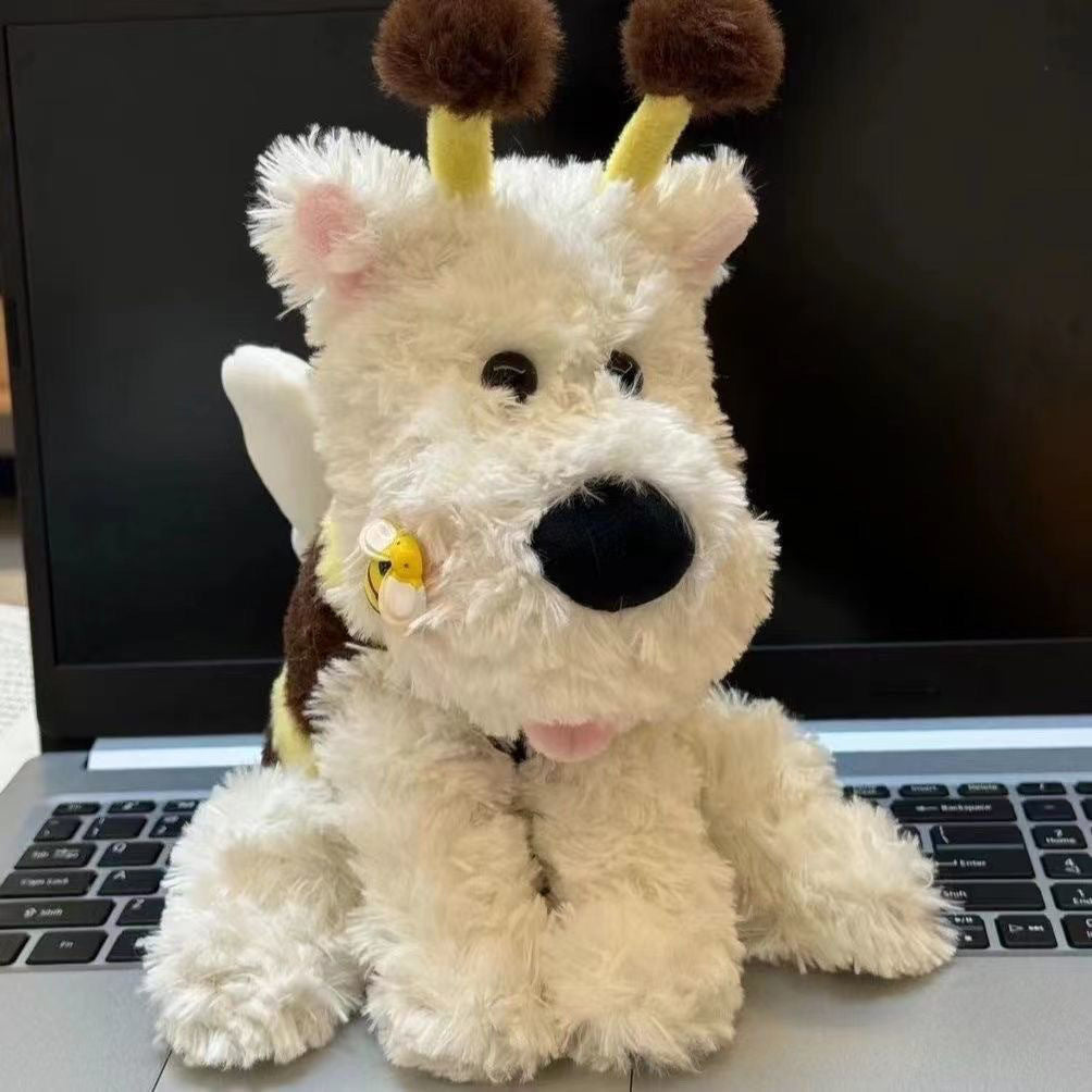 Adorable Bee Electric Plush Toy - Perfect for Dogs and Kids!