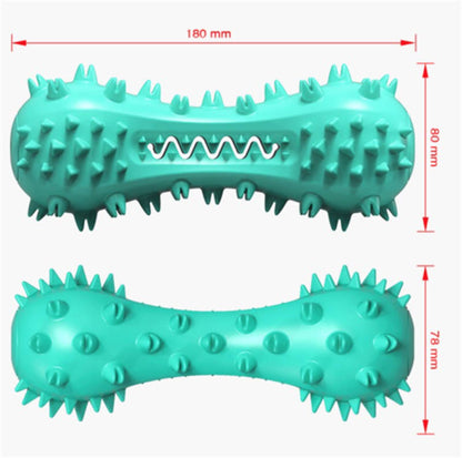 Ultimate Rubber Molar Stick: Chew Toys for Aggressive Dogs - Clean Teeth & Fresh Breath!