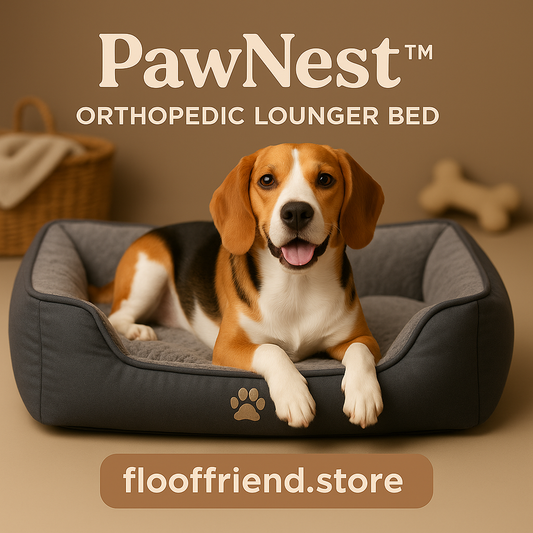 PawNest™ Orthopedic Lounger Bed