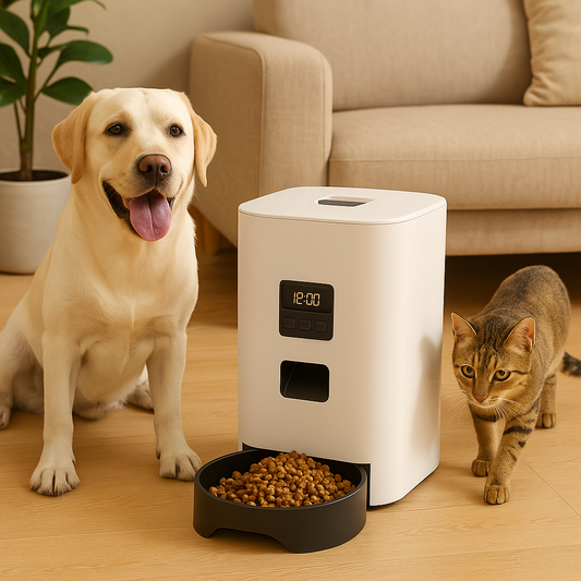 Smart Pet Feeder – 2 Liter Automatic Meal Times For Your Floofy Friend!