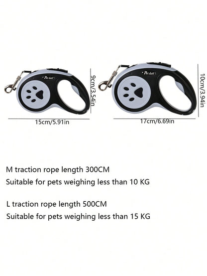 Automatic Retractable Pet Leash - Stylish Colors & Random Rope Styles!