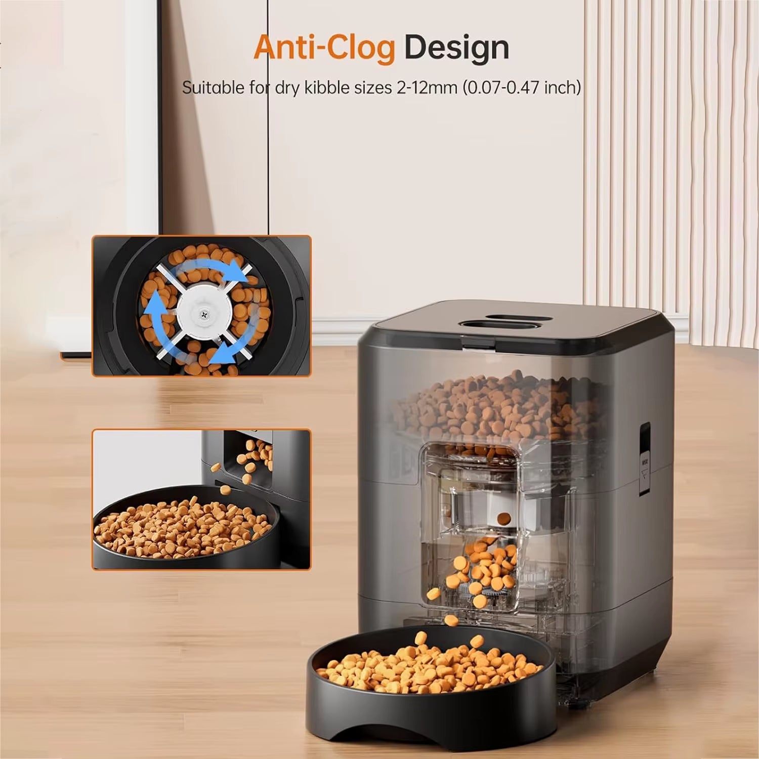 Smart Pet Feeder – 2 Liter Automatic Meal Times For Your Floofy Friend!
