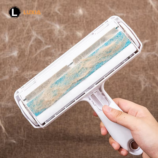 Ultimate 2-in-1 Pet Hair Roller & Lint Brush - Effortless Fur Removal for a Fur-Free Home!