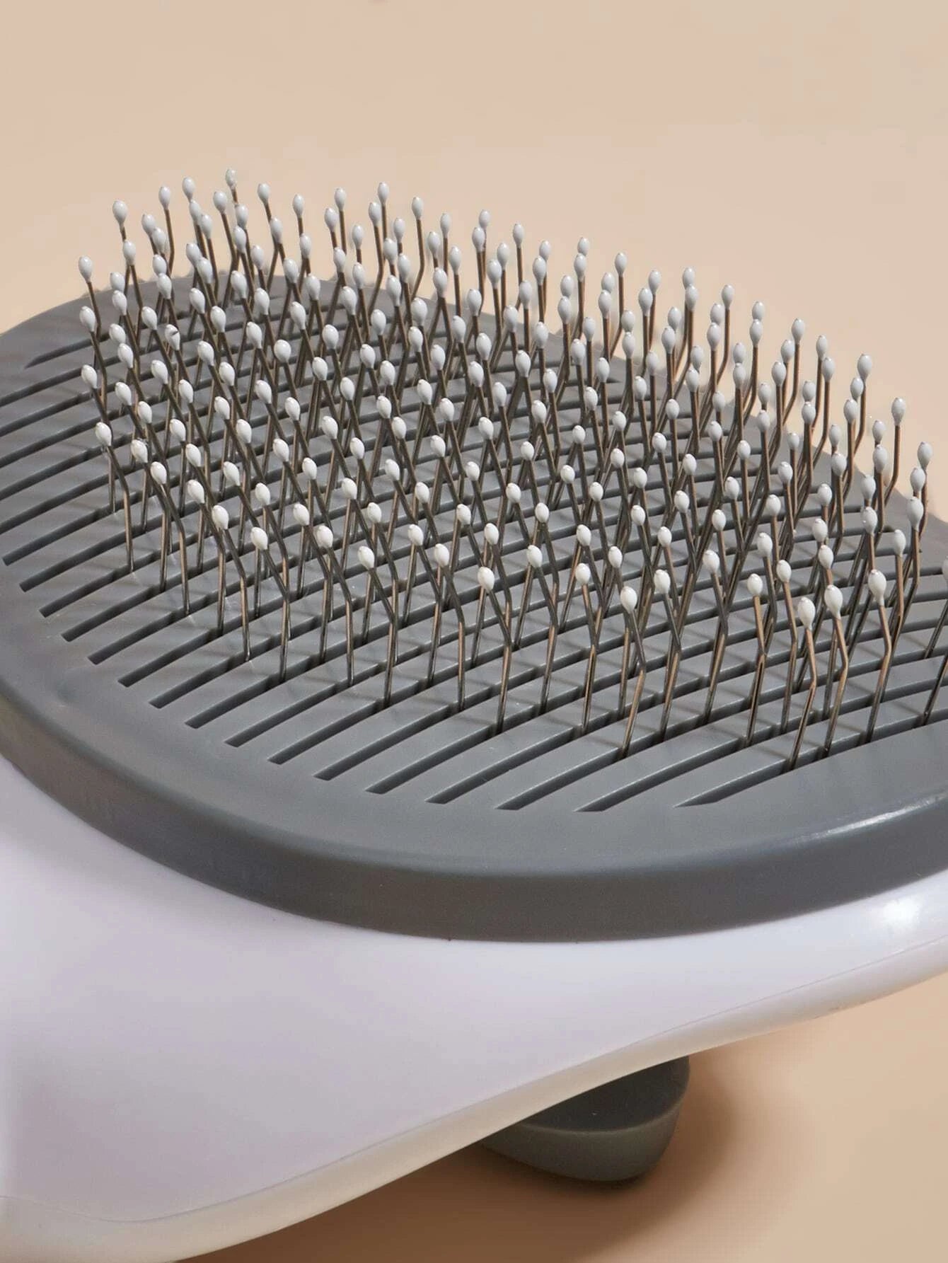 Ultimate Pet Hair Removal Brush - Self-Cleaning Grooming Tool for Dogs & Cats, Effortlessly Removes Loose Undercoat and Shedding Fur