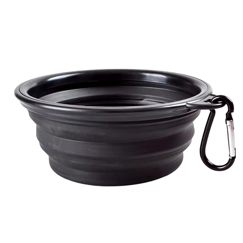 Ultimate Travel Silicone Dog Bowl - Collapsible & Portable 350/1000Ml Feeder for Pets