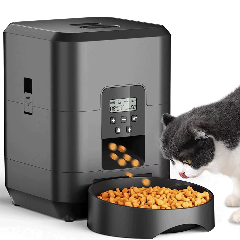 Smart Pet Feeder – 2 Liter Automatic Meal Times For Your Floofy Friend!