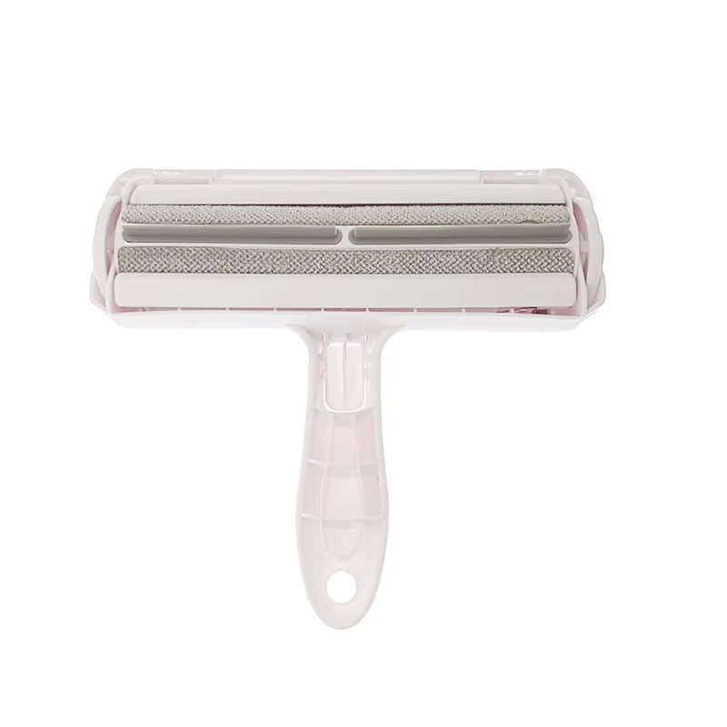 Ultimate 2-in-1 Pet Hair Roller & Lint Brush - Effortless Fur Removal for a Fur-Free Home!