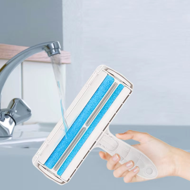 Ultimate 2-in-1 Pet Hair Roller & Lint Brush - Effortless Fur Removal for a Fur-Free Home!