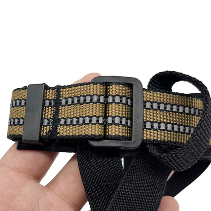 Reflective Tactical Muzzles for Big Dogs - Anti-Barking Training Rope & Essential Pet Accessories
