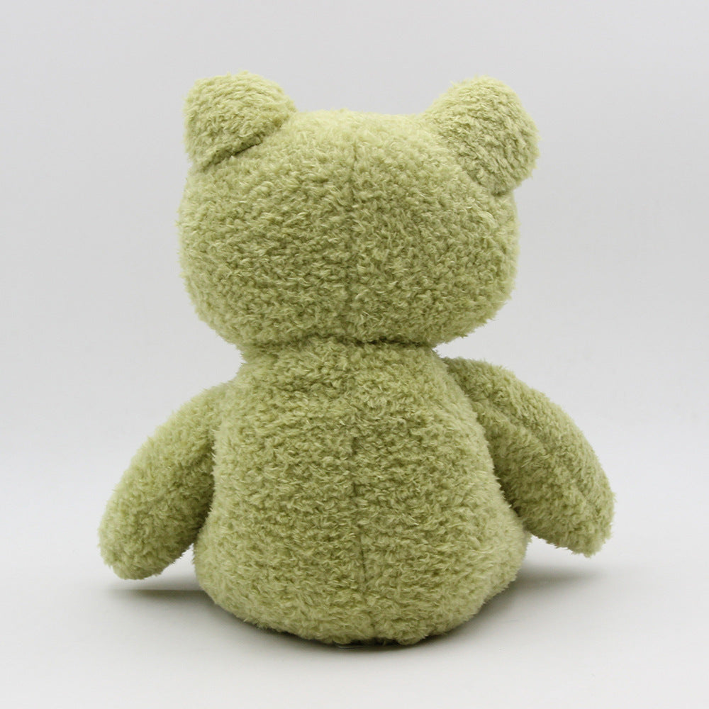 Adorable Green Frog Plush Toy - Perfect Companion for Kids and Collectors!