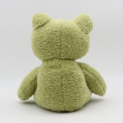Adorable Green Frog Plush Toy - Perfect Companion for Kids and Collectors!