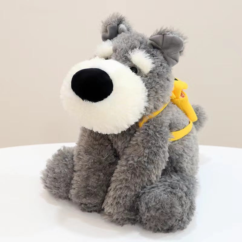 Adorable Plush Doll Dog Toy - Perfect Cuddle Buddy!