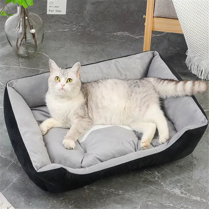 PawNest™ Orthopedic Lounger Bed