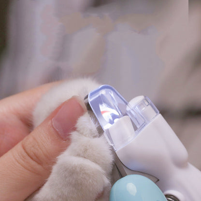 Professional Pet Nail Clippers and LED Electric Nail Grinder for Dogs and Cats