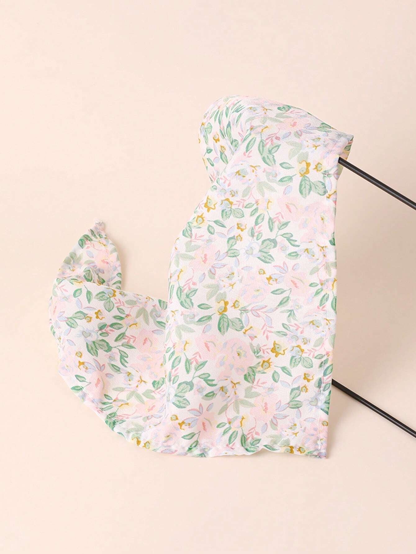 Charming Floral Print Dog Bandana - Perfect Accessory for Small to Medium Dogs!