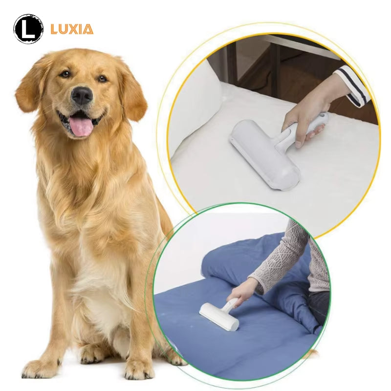 Ultimate 2-in-1 Pet Hair Roller & Lint Brush - Effortless Fur Removal for a Fur-Free Home!