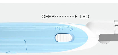 Professional Pet Nail Clippers and LED Electric Nail Grinder for Dogs and Cats