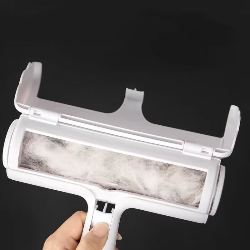Ultimate 2-in-1 Pet Hair Roller & Lint Brush - Effortless Fur Removal for a Fur-Free Home!