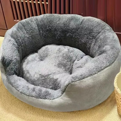Ultimate Plush & Cozy Dog Bed - Perfect Sofa for Medium to Large Pets & Warm Cat House for Supreme Comfort