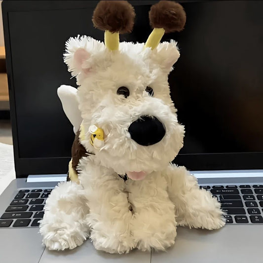 Adorable Bee Electric Plush Toy - Perfect for Dogs and Kids!