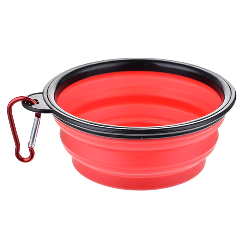 Ultimate Travel Silicone Dog Bowl - Collapsible & Portable 350/1000Ml Feeder for Pets