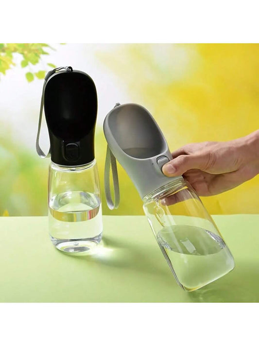 Portable Pet Water Bottle & Bowl for Dogs and Cats - Perfect Travel Accessory for Outings!
