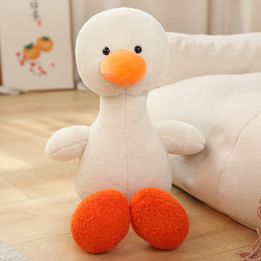Adorable Fashion Frog, Panda, Duck & Elephant Plush Dolls - Perfect for Kids!