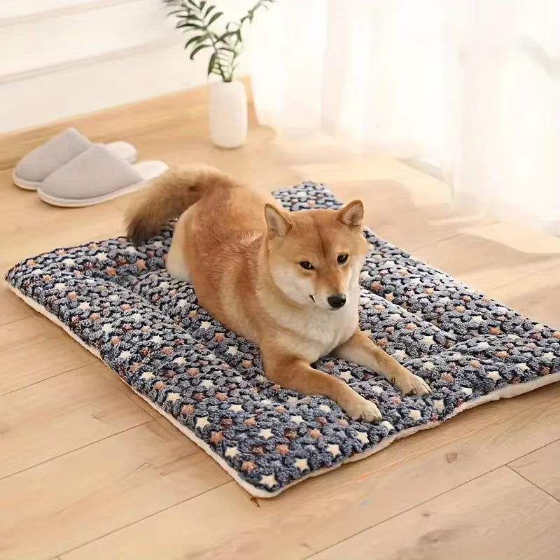 Ultimate Cozy Thicken Pet Mat - The Perfect Dog Bed & Cat Blanket for All Sizes