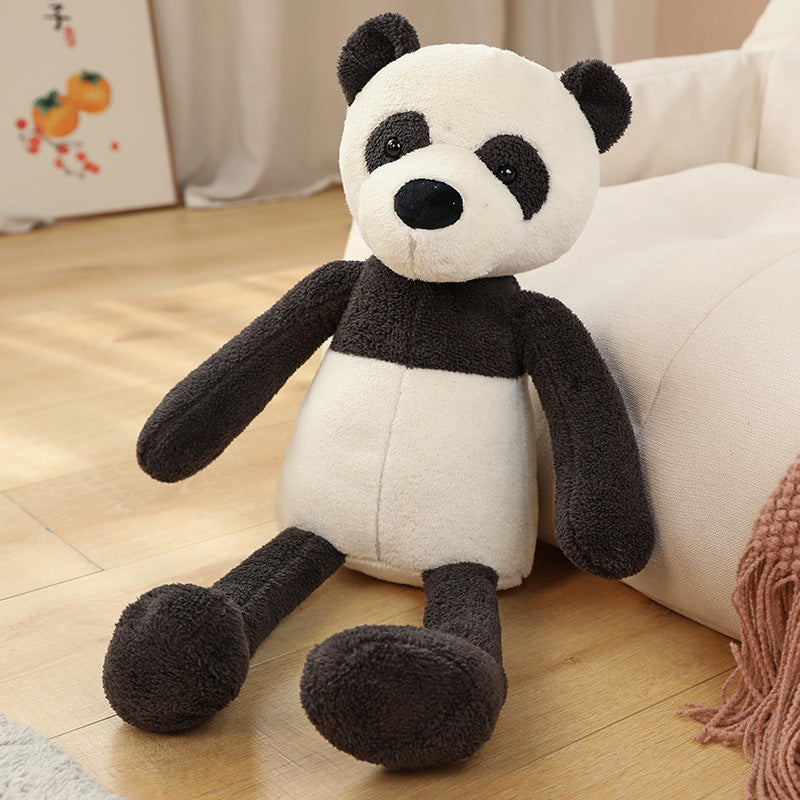 Adorable Fashion Frog, Panda, Duck & Elephant Plush Dolls - Perfect for Kids!
